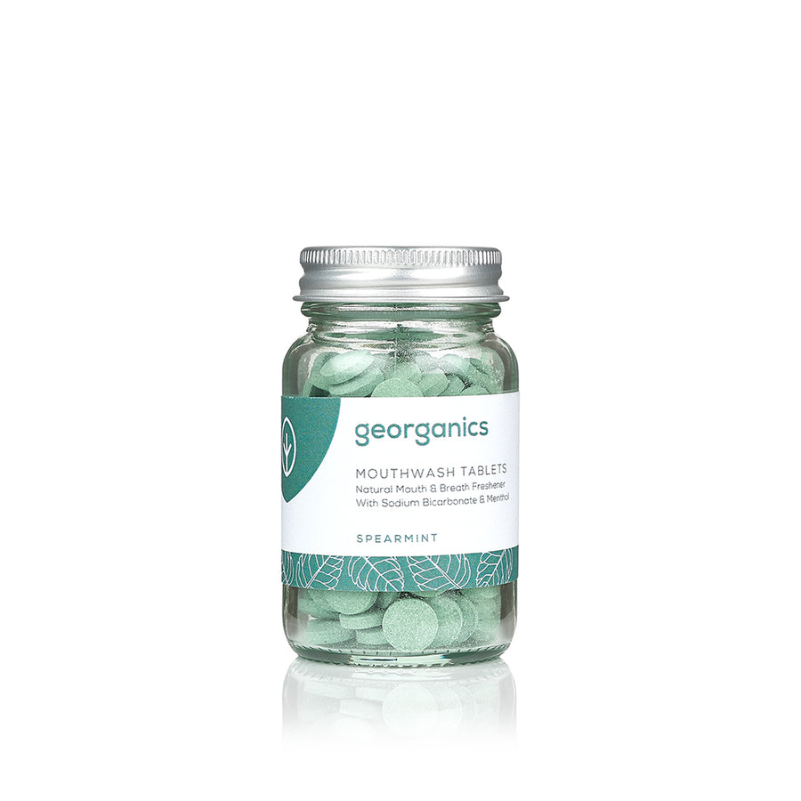 Georganics Mouthwash Tablets - Spearmint