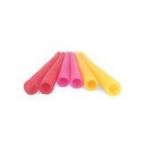 GoSili Reusable Silicone Straws - 6 pack Red Ombre