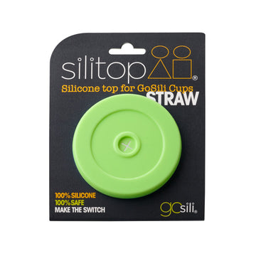 GoSili Straw Lid - Lime