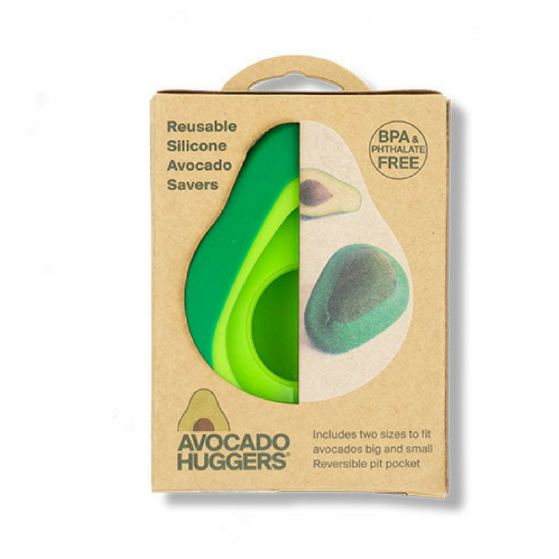 Food Huggers Avocado Huggers Set of 2