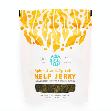 Akua Kelp Jerky - Spicy Thai & Spirulina