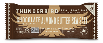 Thunderbird Bar - Chocolate Almond Butter Sea Salt