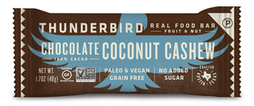 Thunderbird Bar - Chocolate Coconut Cashew
