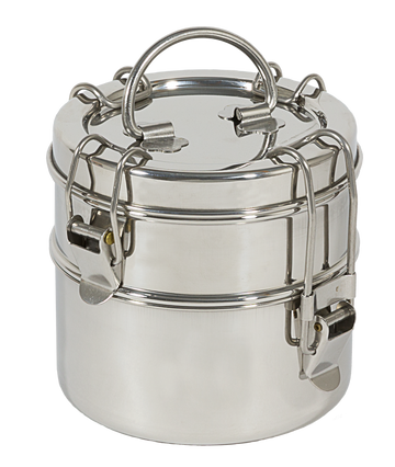 To-Go Ware Snack Stack Stainless Steel Food Carrier