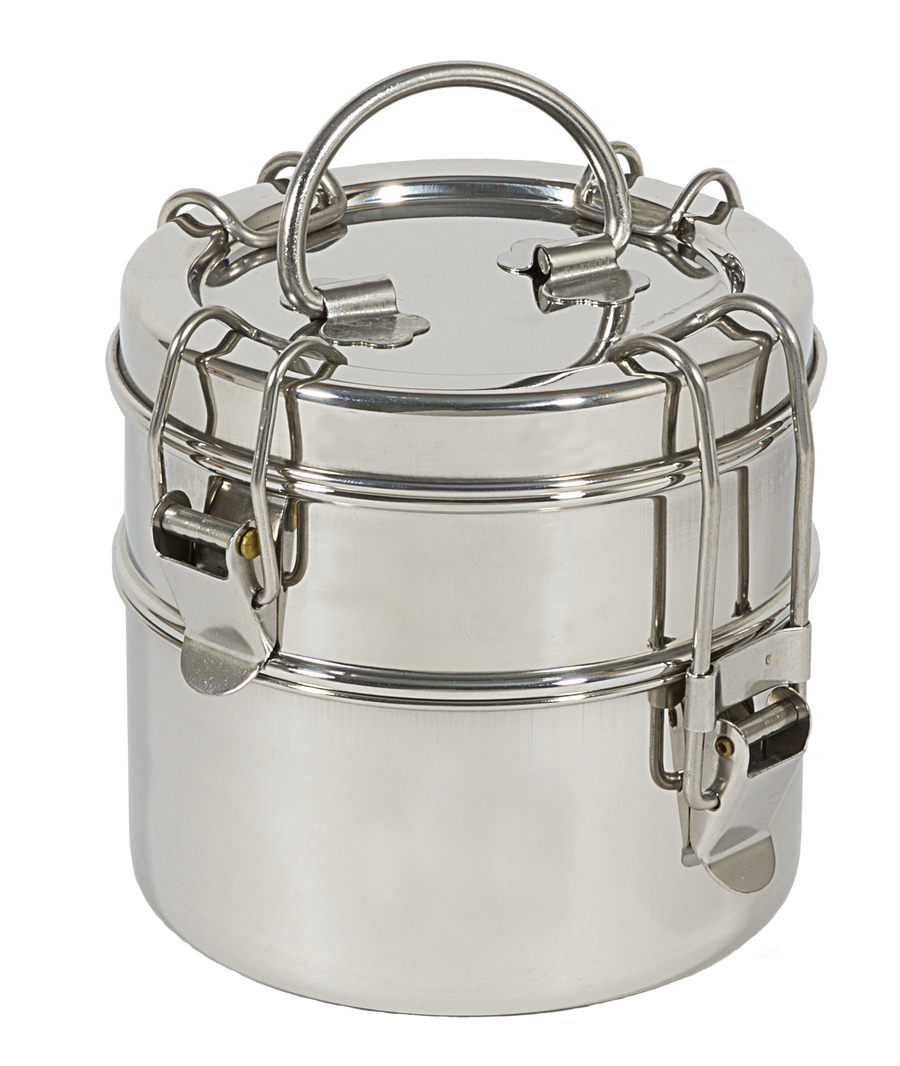 To-Go Ware Snack Stack Stainless Steel Food Carrier