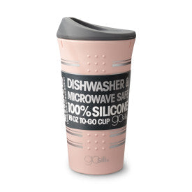 GoSili ToGo Cup - 16 oz. Pink Print