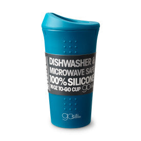 GoSili ToGo Cup - 16 oz. Teal