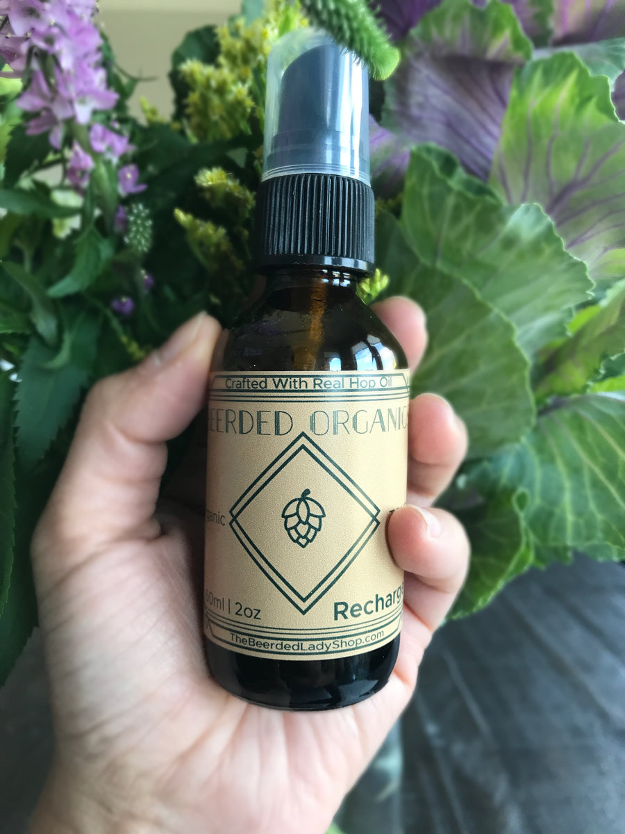 Beerded Lady Recharge Toner - Special Ingredient HOPS!