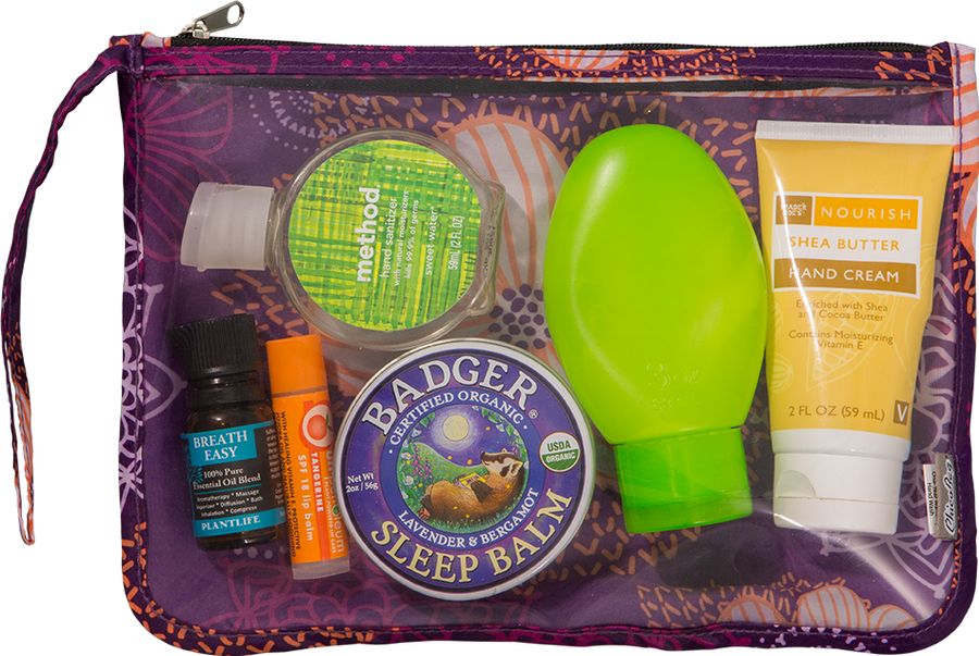 ChicoBag Travel Organization Pouches - Flourish