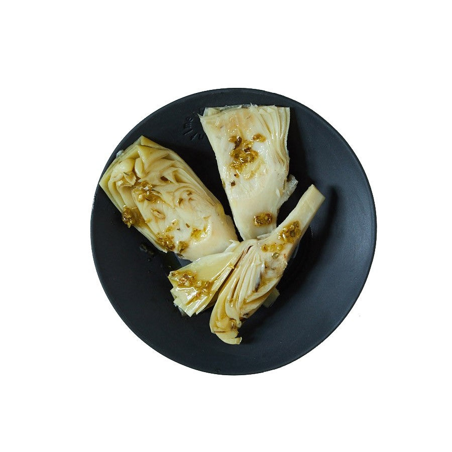 Poshi Artichokes - Basil & Thyme - Steamed & Marinated Snack