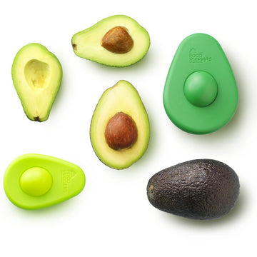 Food Huggers Avocado Huggers Set of 2