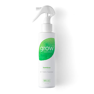Grow Fragrance Air & Fabric Freshener - Bamboo