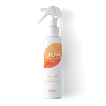 Grow Fragrance Citrus Cedar Air & Fabric Freshener