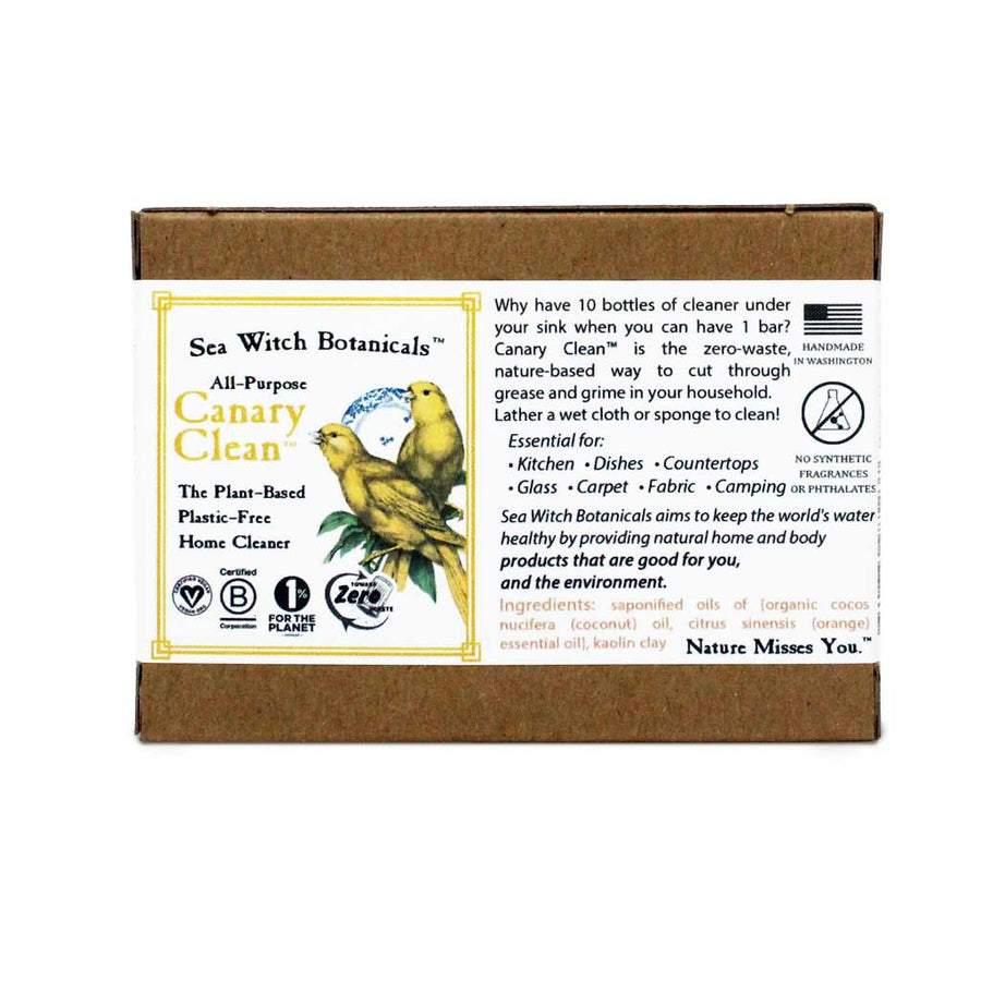 SeaWitch Botanicals Canary Clean - All-Purpose Home Cleaner