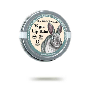 SeaWitch Botanicals Vegan Lip Balm Tin