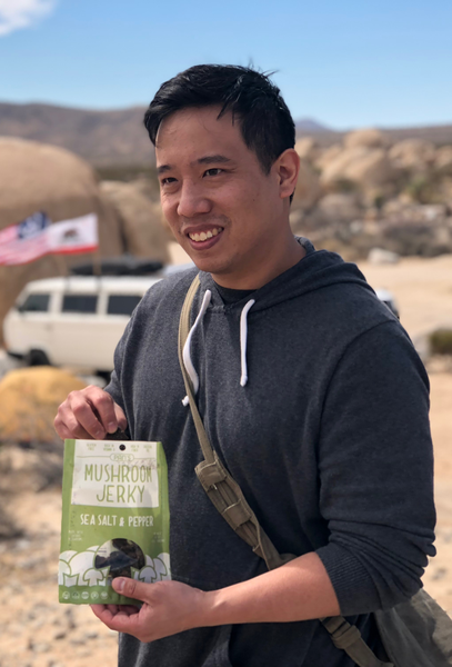 Pan's Mushroom Jerky - Salt & Pepper
