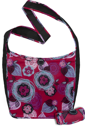 ChicoBag Sidekick Reusable Cross-body Tote - Boysenberry Bliss