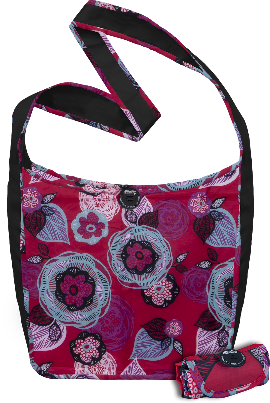 ChicoBag Sidekick Reusable Cross-body Tote - Boysenberry Bliss