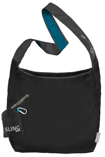 ChicoBag Messenger Bag - Black