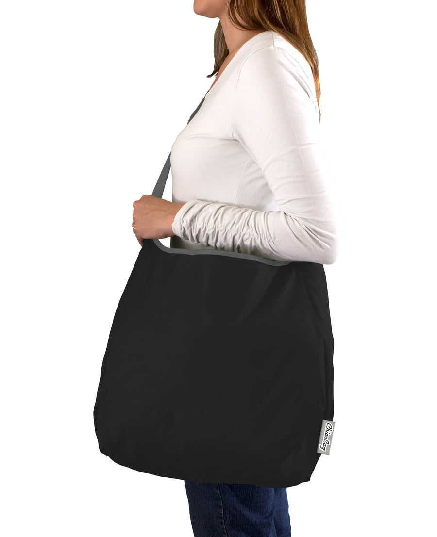 ChicoBag Messenger Bag - Black