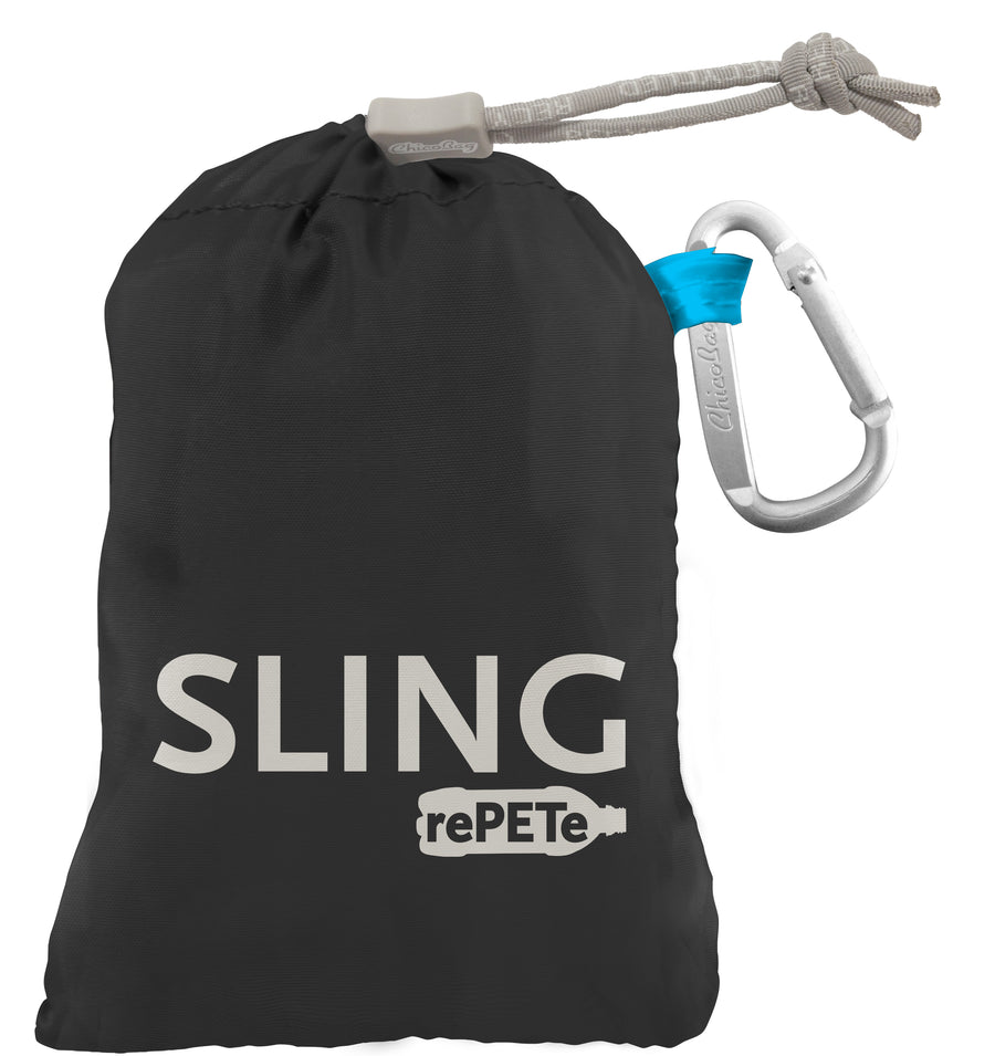 ChicoBag Messenger Bag - Black