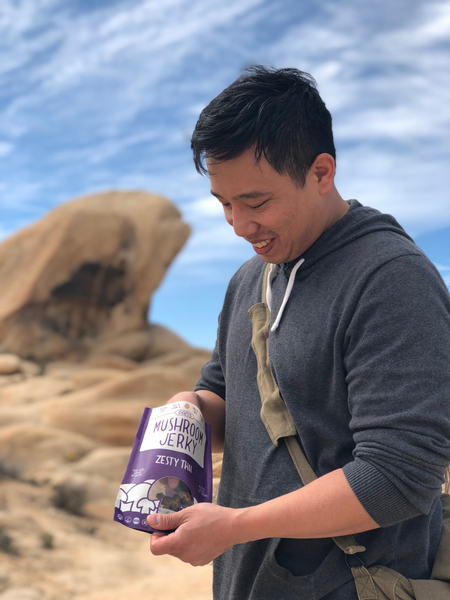 Pan's Mushroom Jerky - Zesty Thai